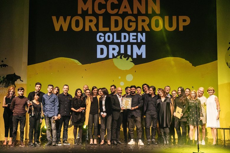 GREAT SUCCESS OF MCCANN AGENCIES AT THE GOLDEN DRUM FESTIVAL