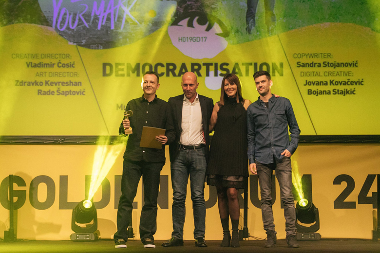 GREAT SUCCESS OF MCCANN AGENCIES AT THE GOLDEN DRUM FESTIVAL