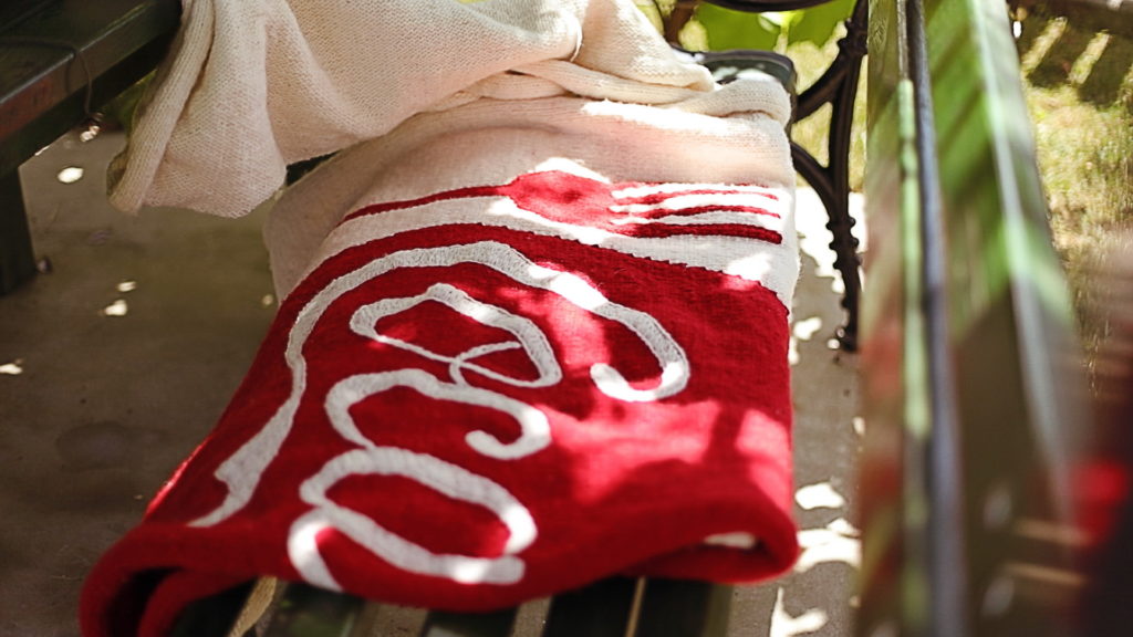 COCA-COLA’S FIRST KNITTED BILLBOARD IN THE WORLD!
